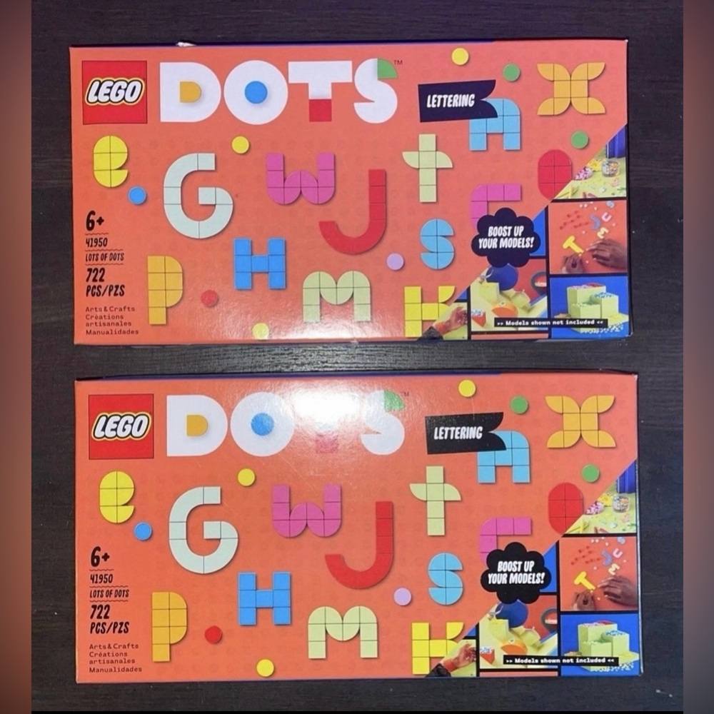 2 New Sets Of Lego Dots